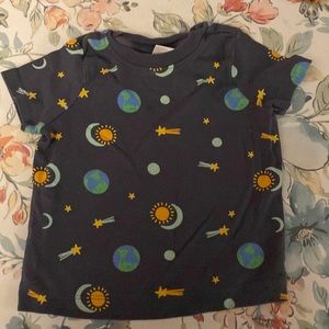 Gently Used Hanna Andersson Cotton short sleeve shirt